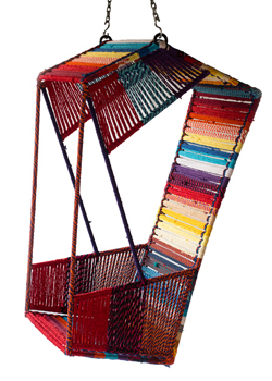 Hang Rickshaw Swing Multicolor Katran collection Sahil & Sarthak 01
